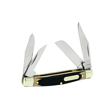 Old Timer Old Timer Workmate Multi-Blades 3.25 in Blade Delrin Handle 44OT